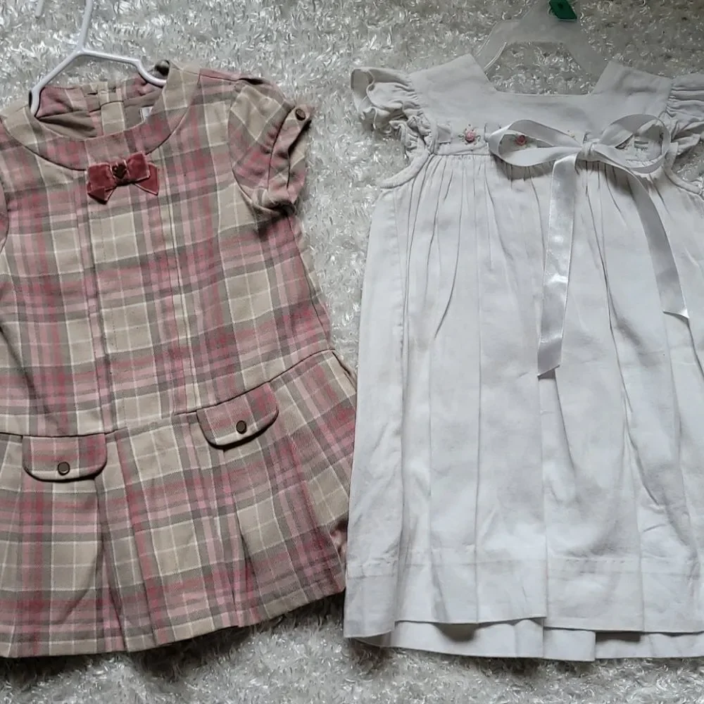 Bundle of 2 dresses 18 months